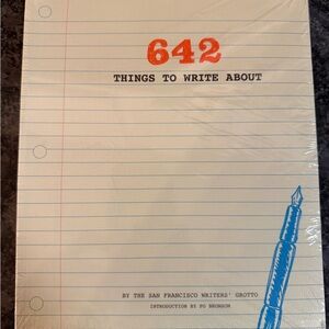 642 Things to Write About Notebook